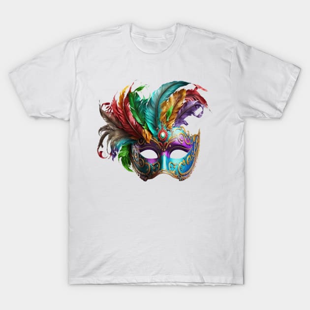 carnival mask T-Shirt by Micapox